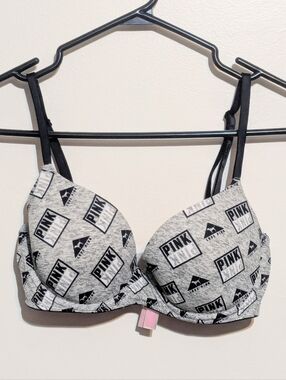 Pink Victoria's Secret Bra - 34C
